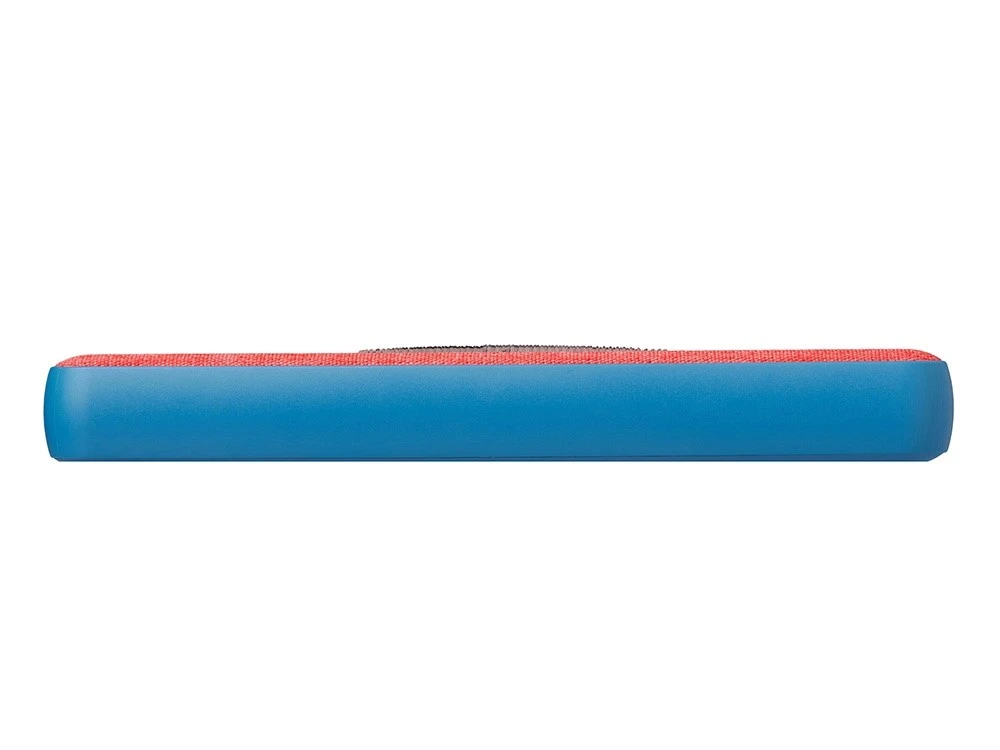 Портативное зарядное устройство с возможностью полноцветной печати на ткани и нанесения силиконового 3D-лого по индивидуальному дизайну клиента
