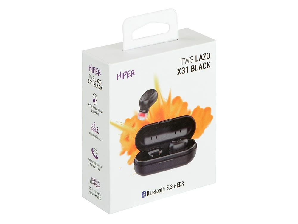 Наушники TWS Lazo X31