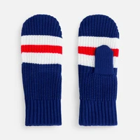 Варежки Winwear, темно-синие (кобальт), размер S/M