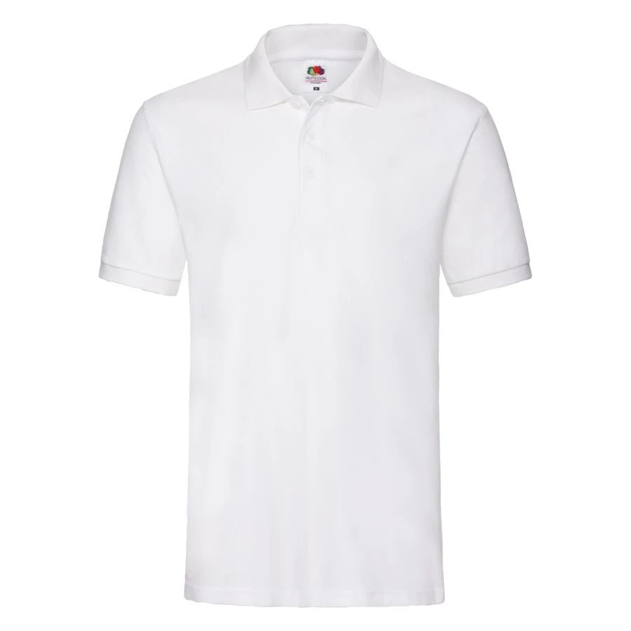 Рубашка поло мужская PREMIUM POLO, белый, L, 100% хлопок 170 г/м2