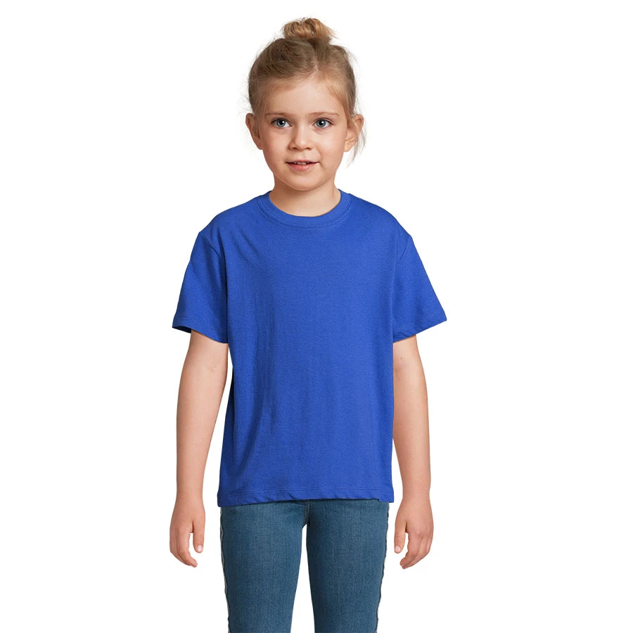 Футболка детская REGENT KIDS, ярко-синий, 6 лет, 100% хлопок, 150 г/м2