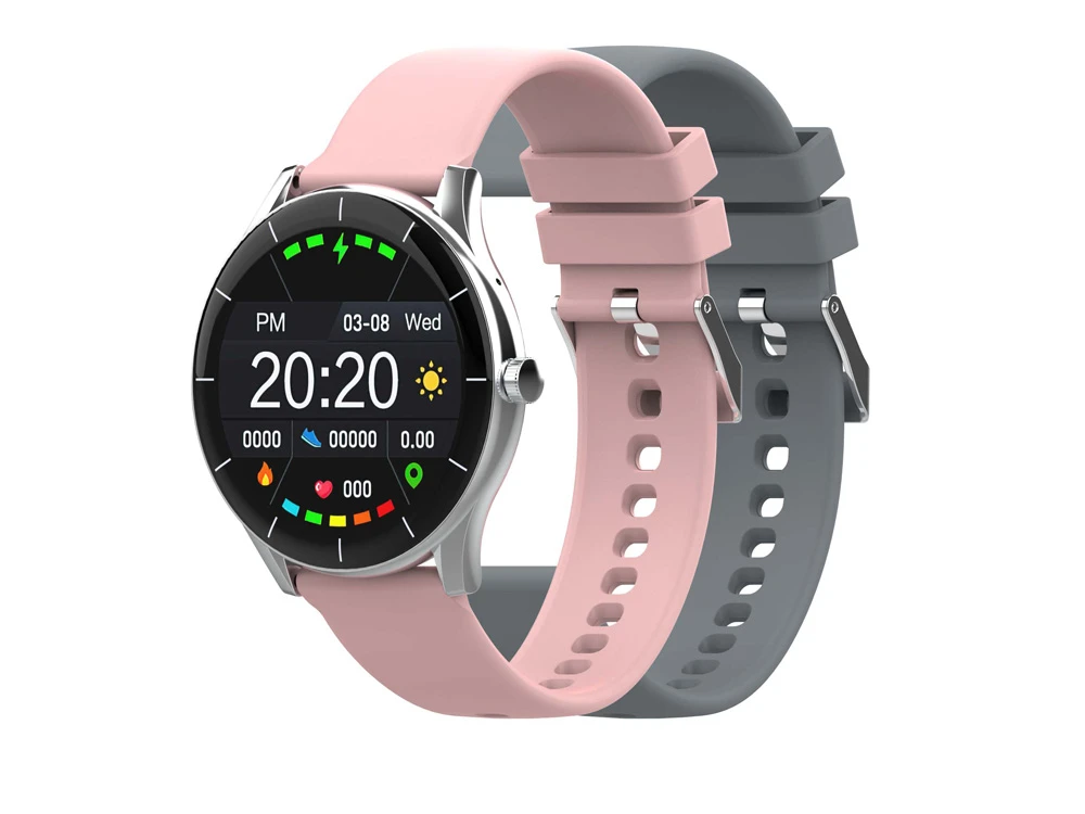 Умные часы IoT Watch GT, 2 ремешка в комплекте
