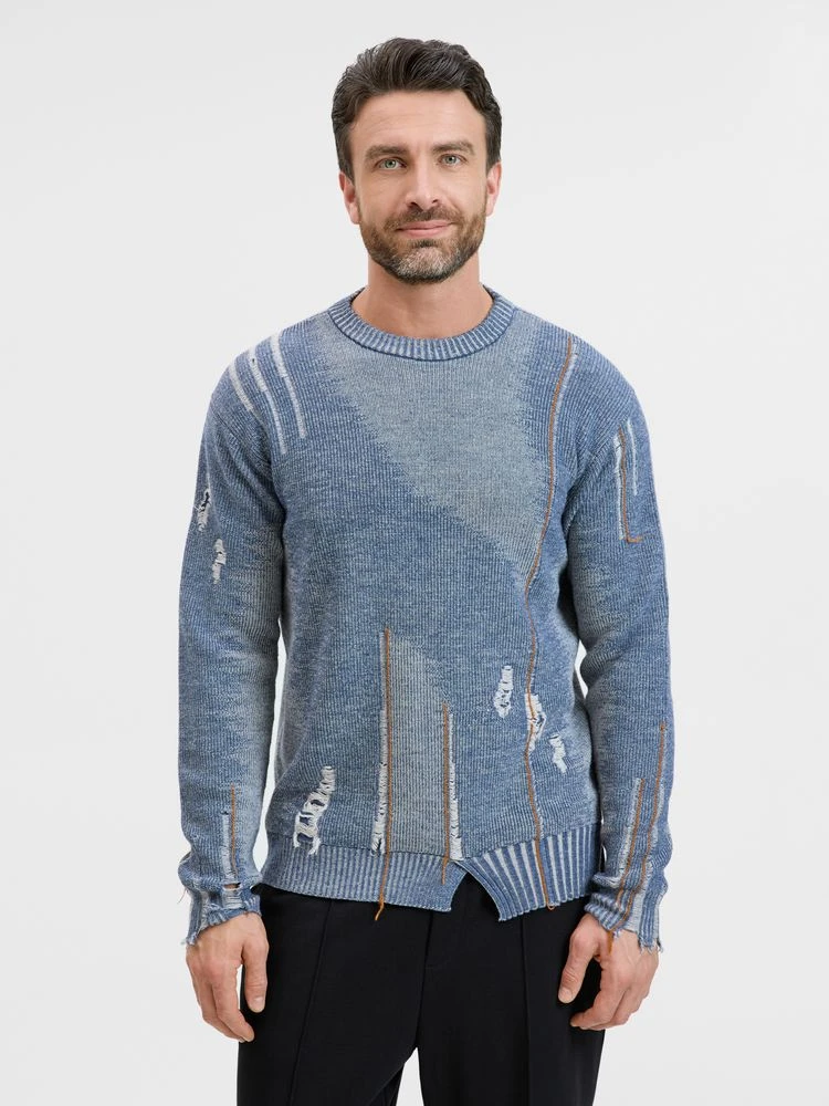 Джемпер Denim на заказ, полушерсть