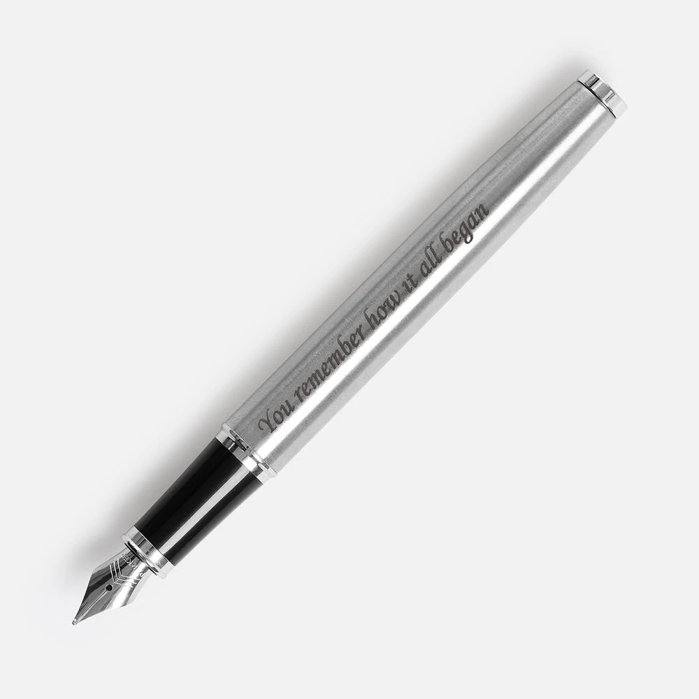 Набор Parker IM Essential Stainless Steel CT, серебристый