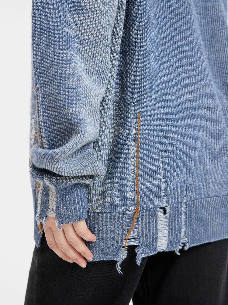 Джемпер Denim на заказ, полушерсть