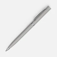 Ручка шариковая Euro Chrome, темно-серая