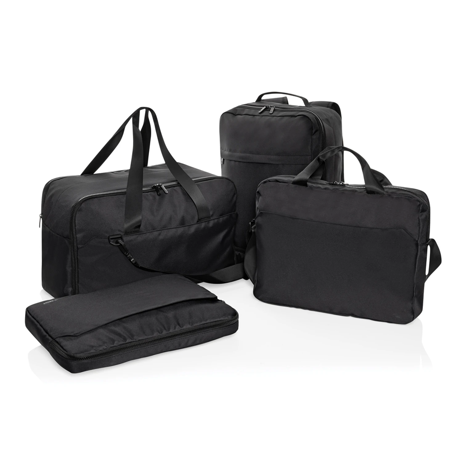 Рюкзак для ноутбука Swiss Peak Essential из rPET Aware™, 15.6"