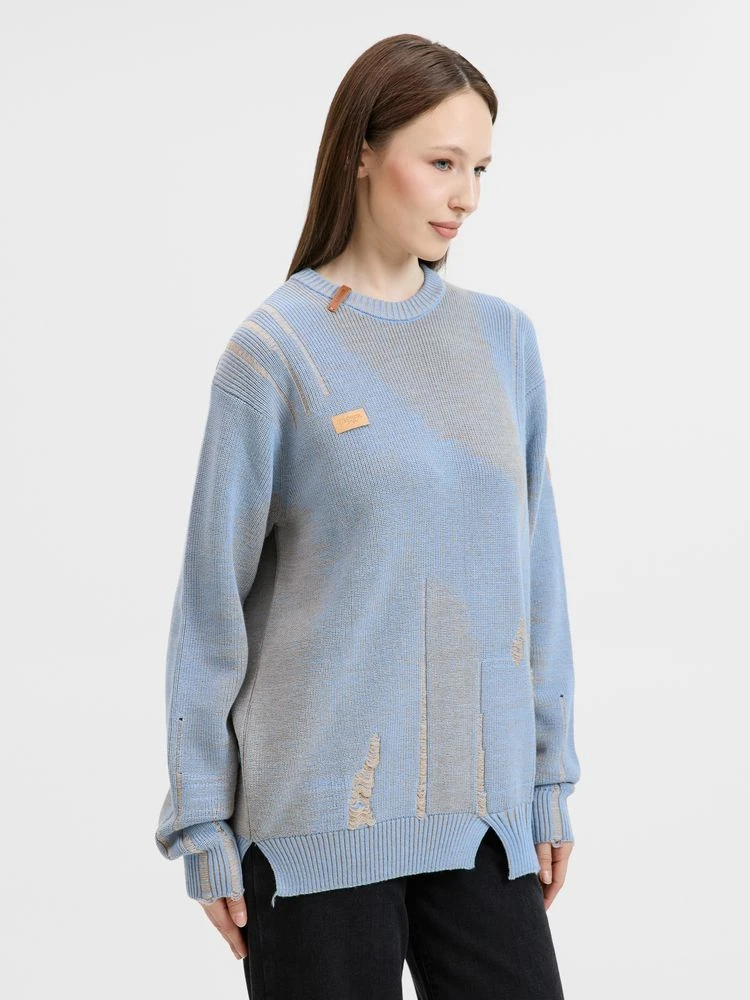 Джемпер Denim на заказ, полушерсть