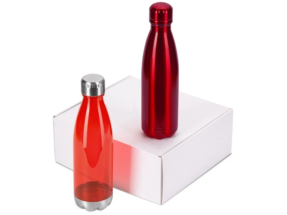 Подарочный набор с термосом и бутылкой Bottle set