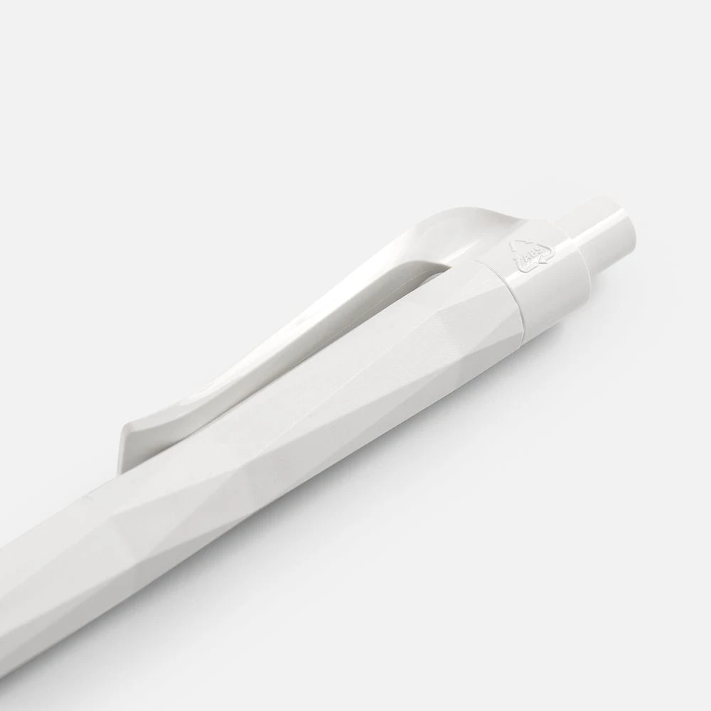 Ручка шариковая Prodir QS20 PMP-P, белая