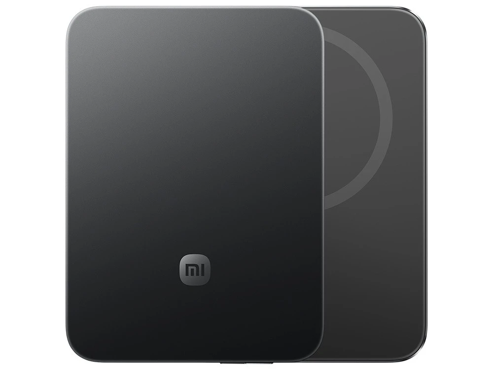 Внешний аккумулятор Xiaomi UltraThin Magnetic Power Bank 15W, 5000 мАч