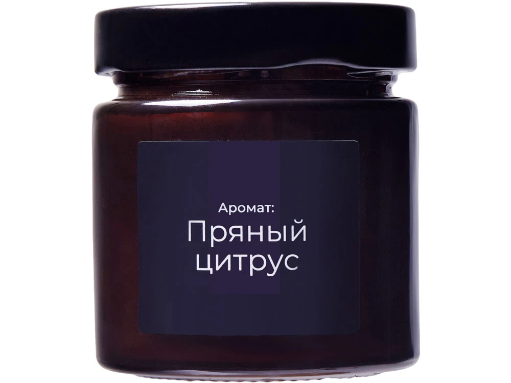 Свеча ароматическая Noella, табак и ваниль