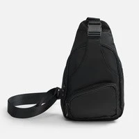 Спортивный кросс-боди рюкзак Bagventure, черный