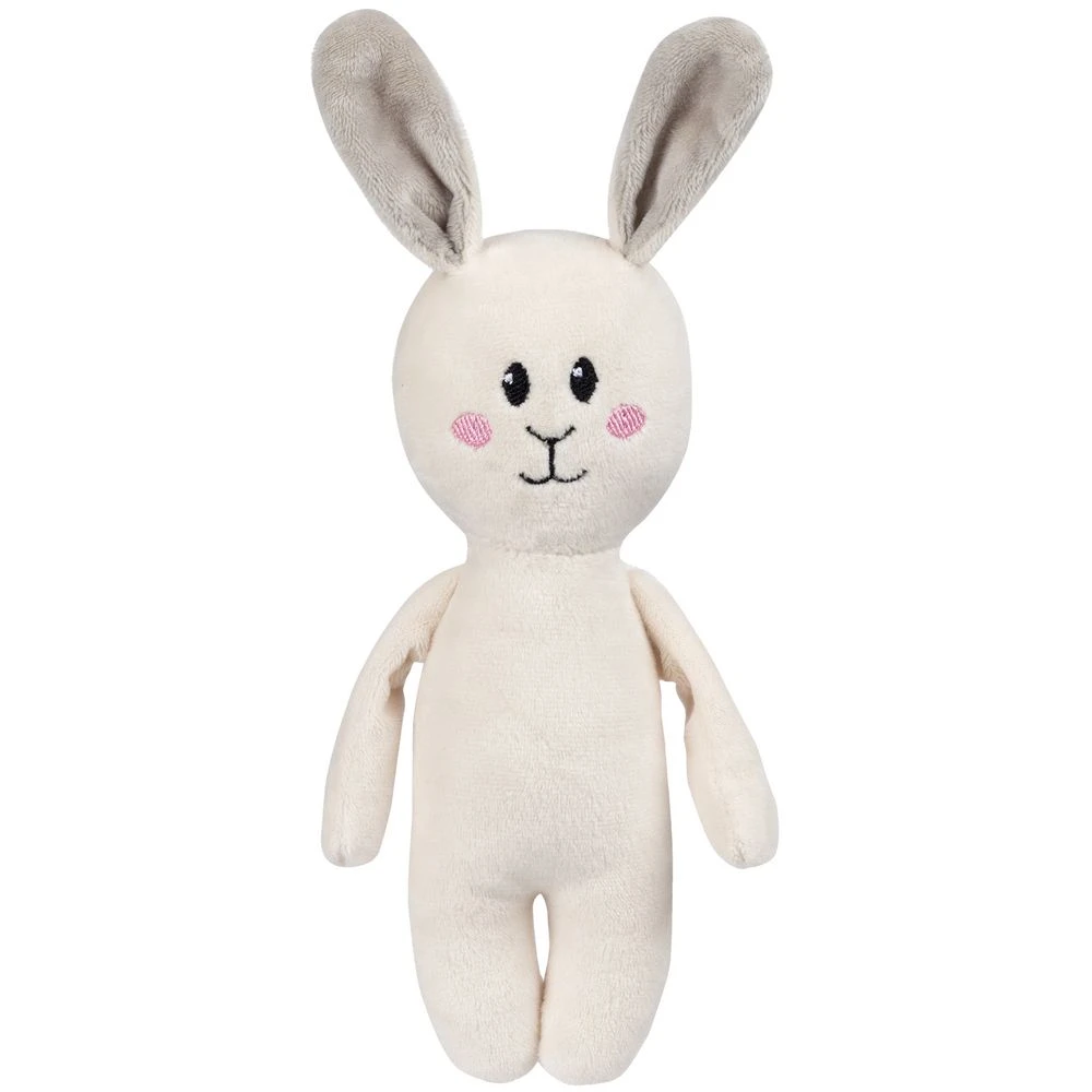Мягкая игрушка Beastie Toys, заяц с белым шарфом