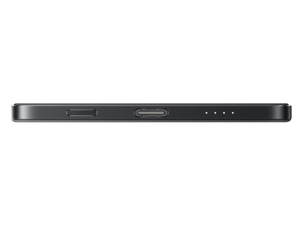 Внешний аккумулятор Xiaomi UltraThin Magnetic Power Bank 15W, 5000 мАч