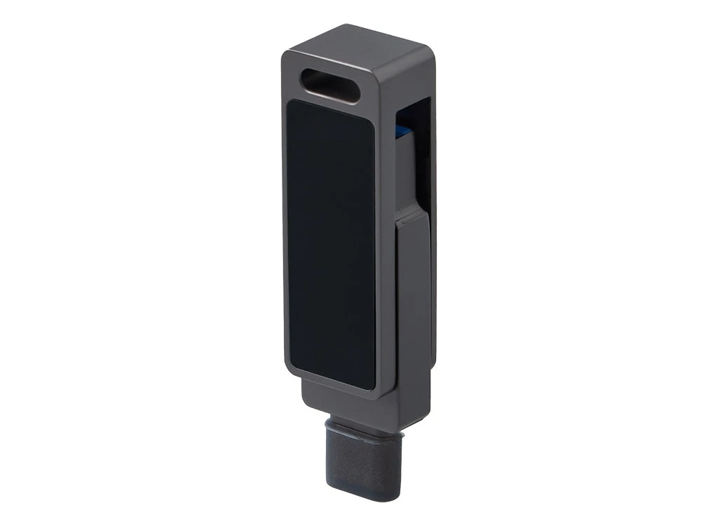 USB3.0/ Type-C флешка 2в1 на 32 ГБ Спинлайт с подсветкой