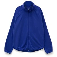 Куртка флисовая унисекс Fliska, ярко-синяя, размер XL/XXL