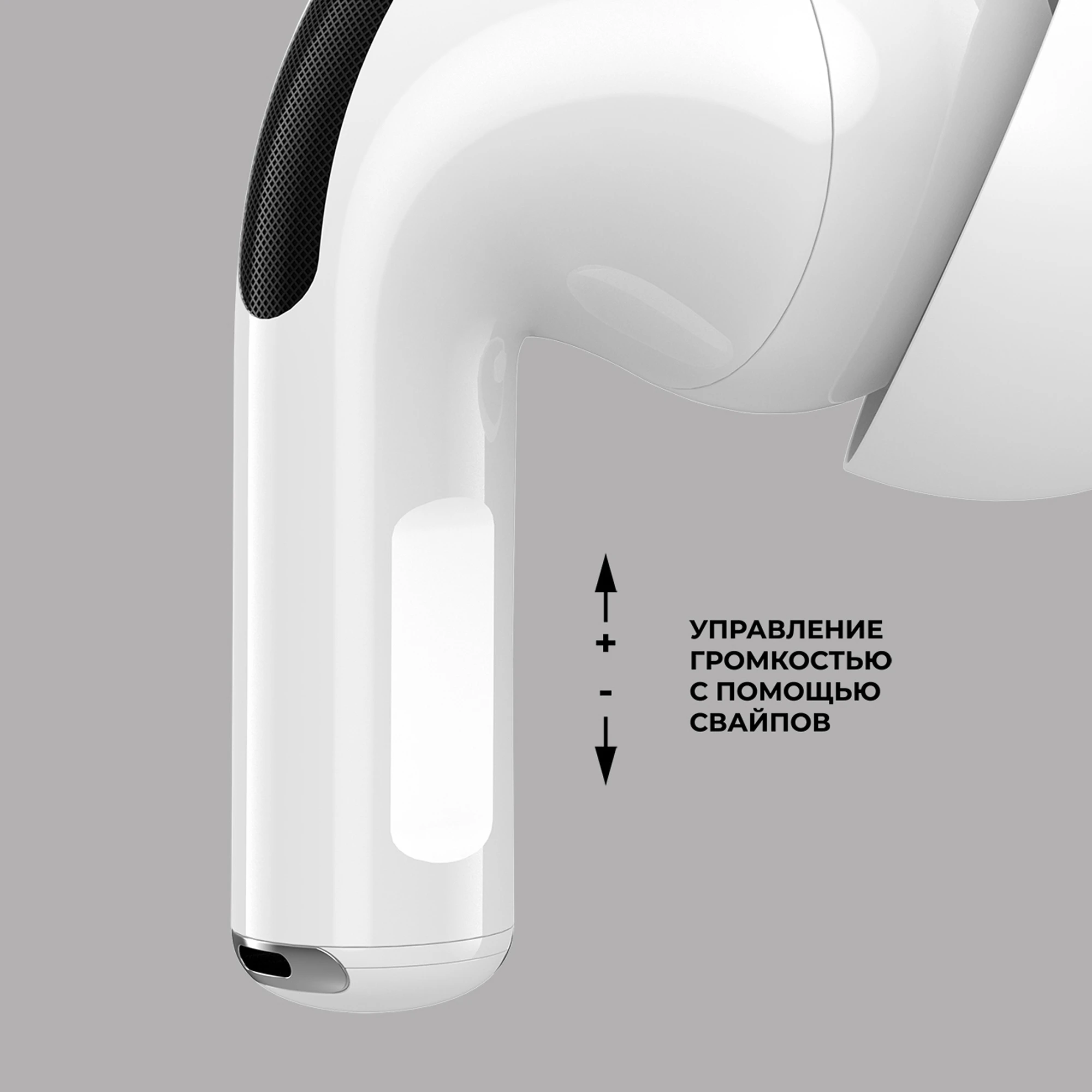 Беспроводные наушники с микрофоном Air Pro 2 ANC, TWS, BT 5.3, 300 мАч, ANC, QI