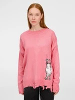 Джемпер Sharpick, розовый, размер S/M
