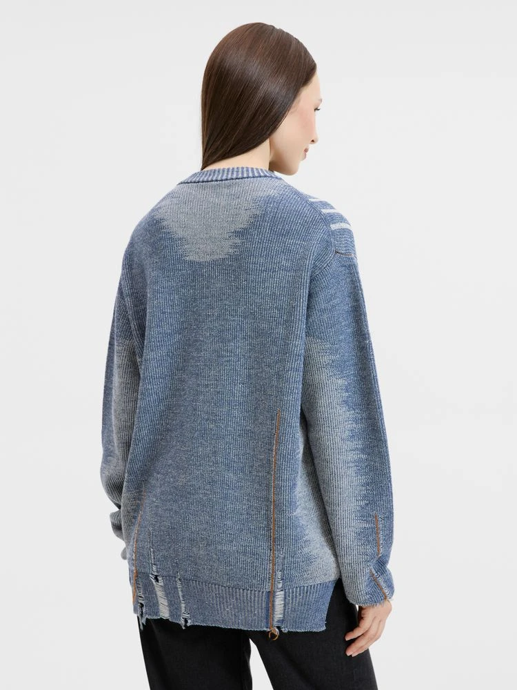 Джемпер Denim на заказ, полушерсть