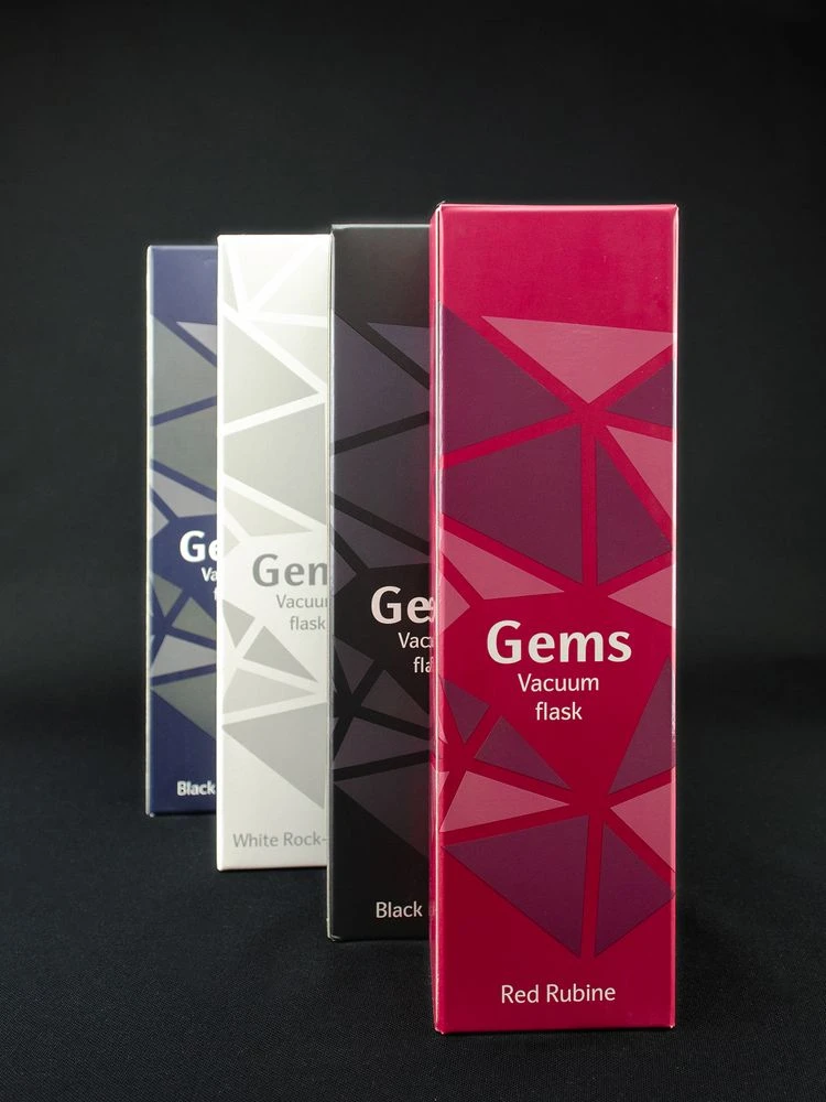 Термос Gems White Rock Crystal, белый горный хрусталь