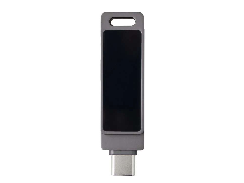 USB3.0/ Type-C флешка 2в1 на 32 ГБ Спинлайт с подсветкой