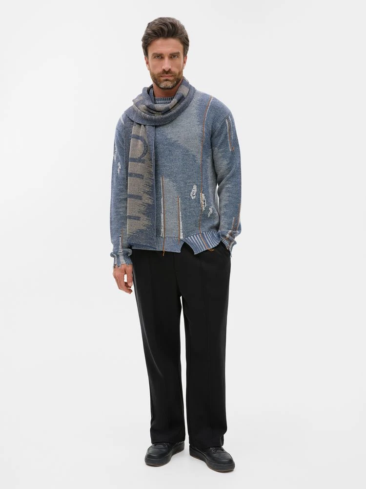 Джемпер Denim на заказ, полушерсть