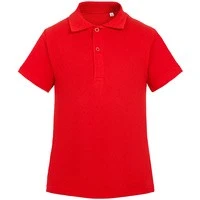 Рубашка поло детская Virma Kids, красная, 8 лет