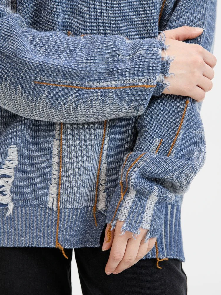 Джемпер Denim на заказ, полушерсть