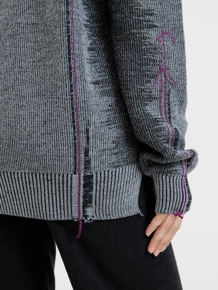 Джемпер Denim на заказ, полушерсть