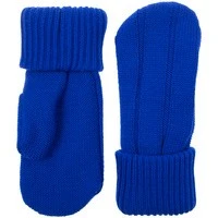 Варежки Knit Beat, синие, размер S/M