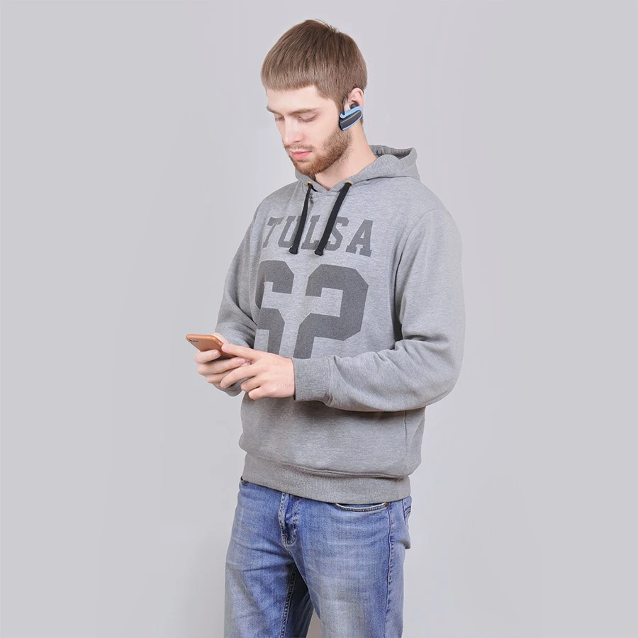 Наушники bluetooth беспроводные "Sprinter", голубой, 15х16,5х5см, пластик