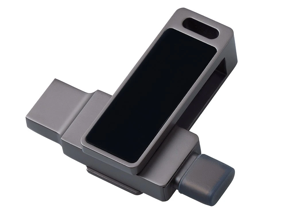 USB3.0/ Type-C флешка 2в1 на 32 ГБ Спинлайт с подсветкой