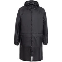 Дождевик Rainman Zip Pro, черный, размер 4XL