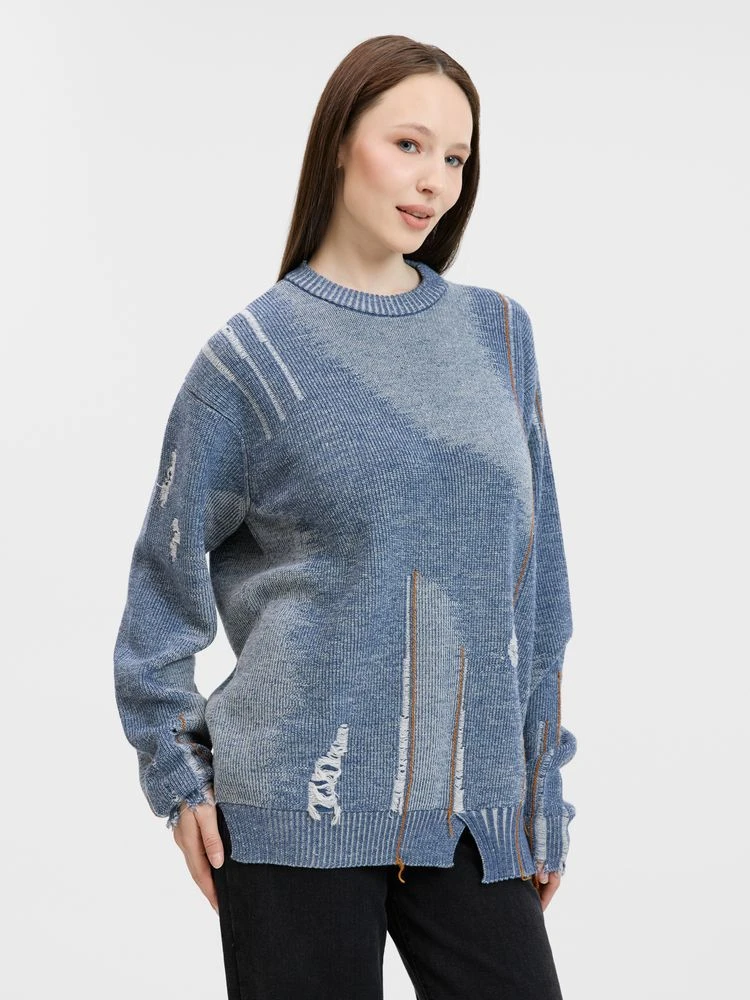 Джемпер Denim на заказ, полушерсть