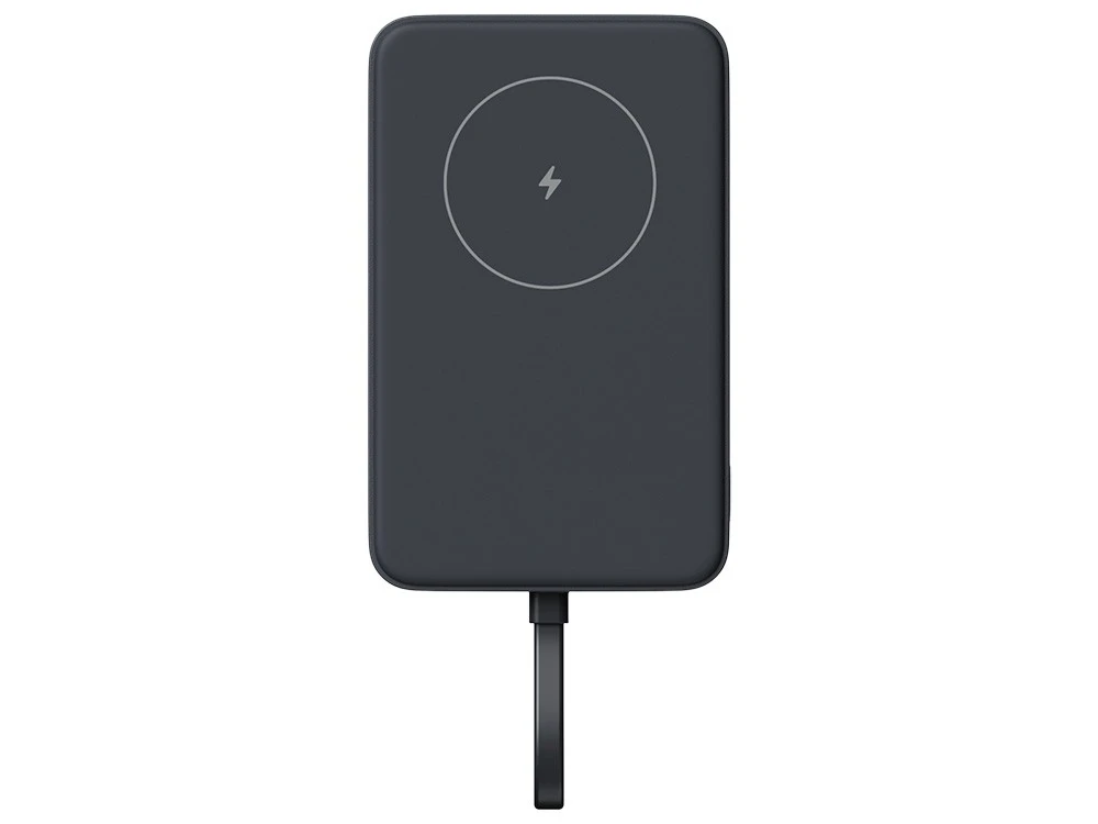 Внешний аккумулятор с кабелем Xiaomi 33W Magnetic Power Bank (Integrated Cable), 10000 мАч