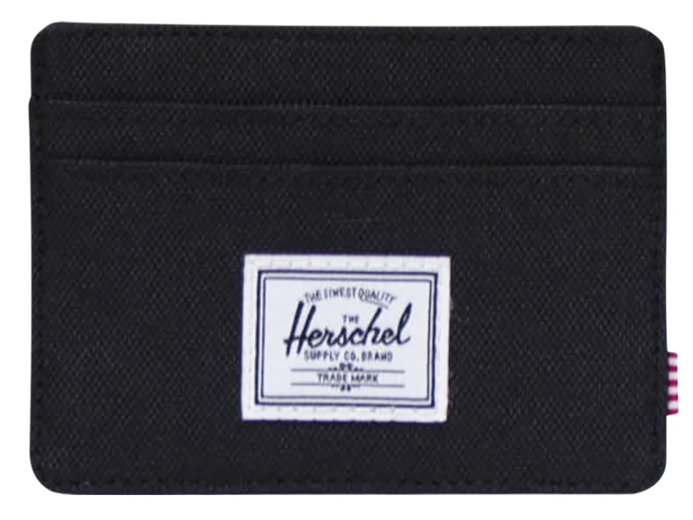 Herschel Charlie держатель для карт с RFID-защитой из переработанного материала
