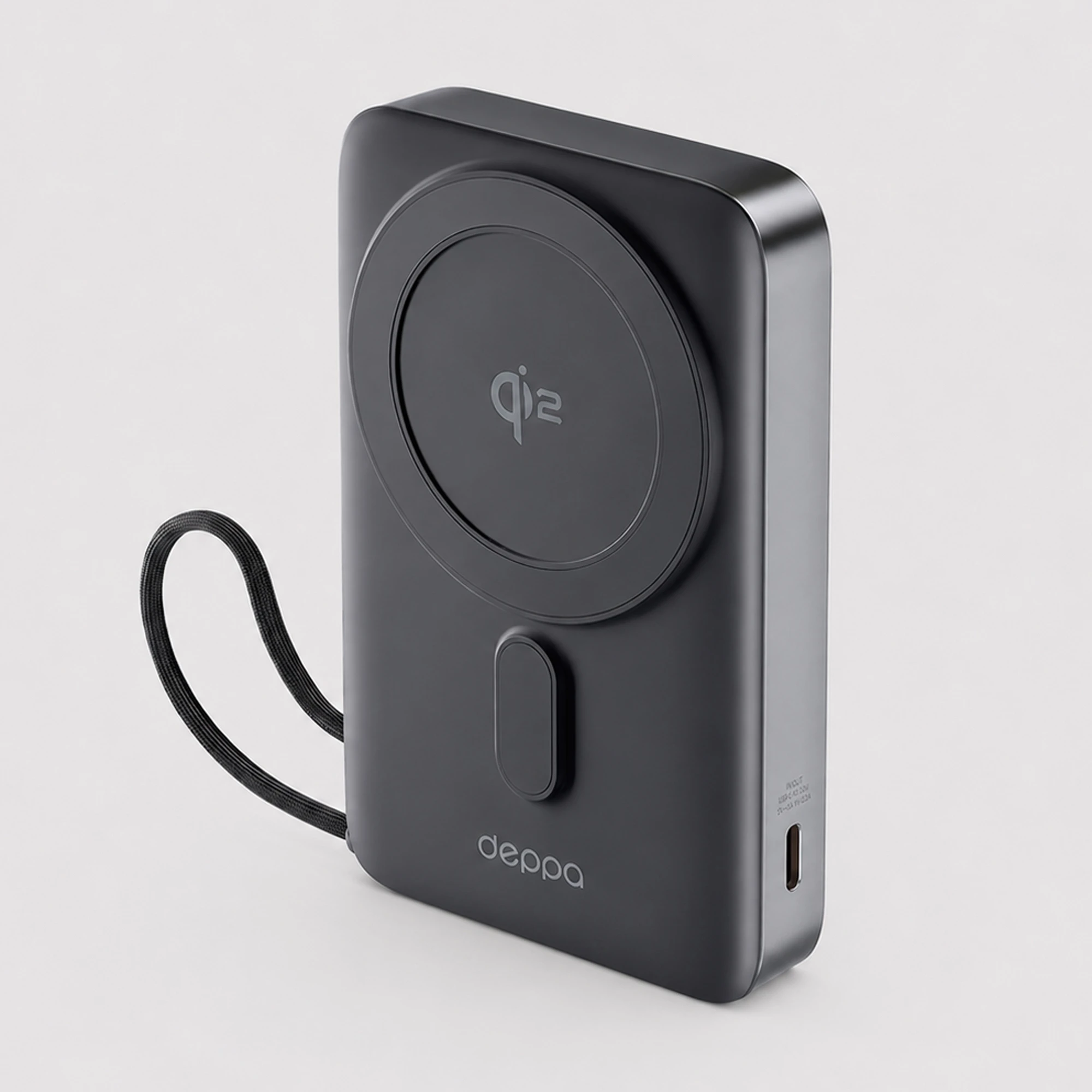 Внешний АКБ NRG MageSafe QI2 10000 мА-ч, 15Вт QI