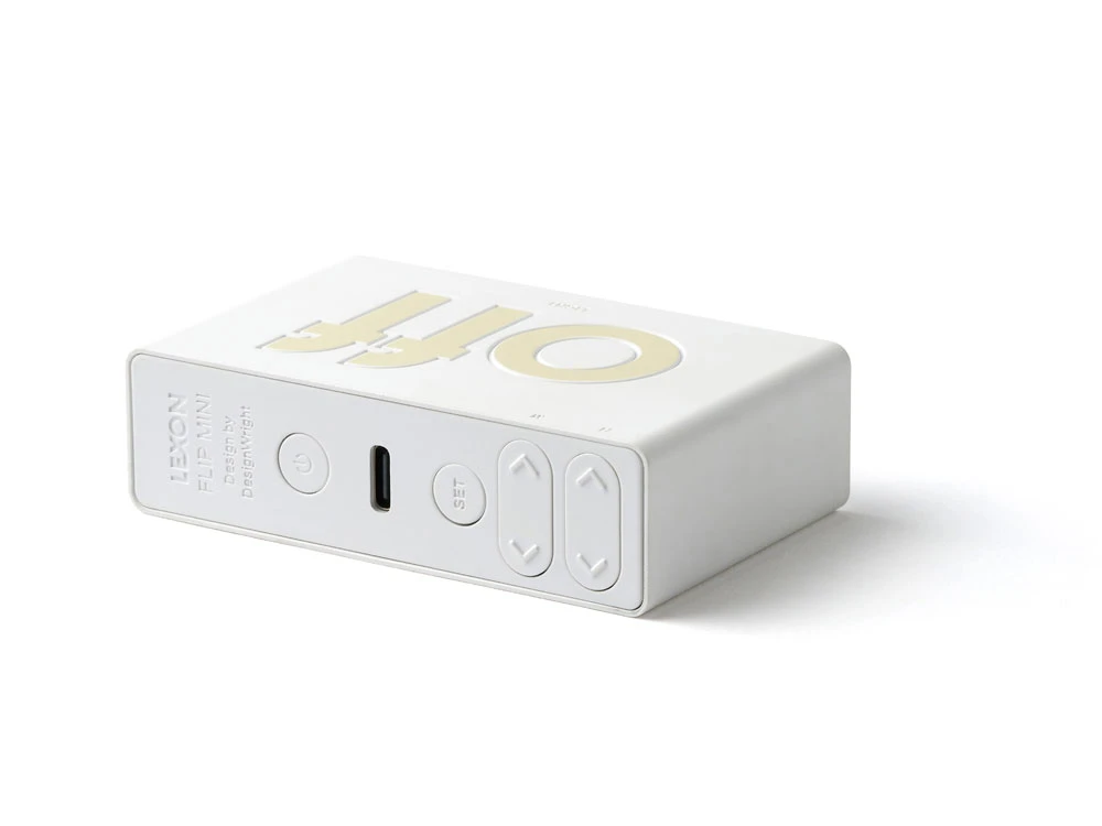 Часы настольные Flip Mini