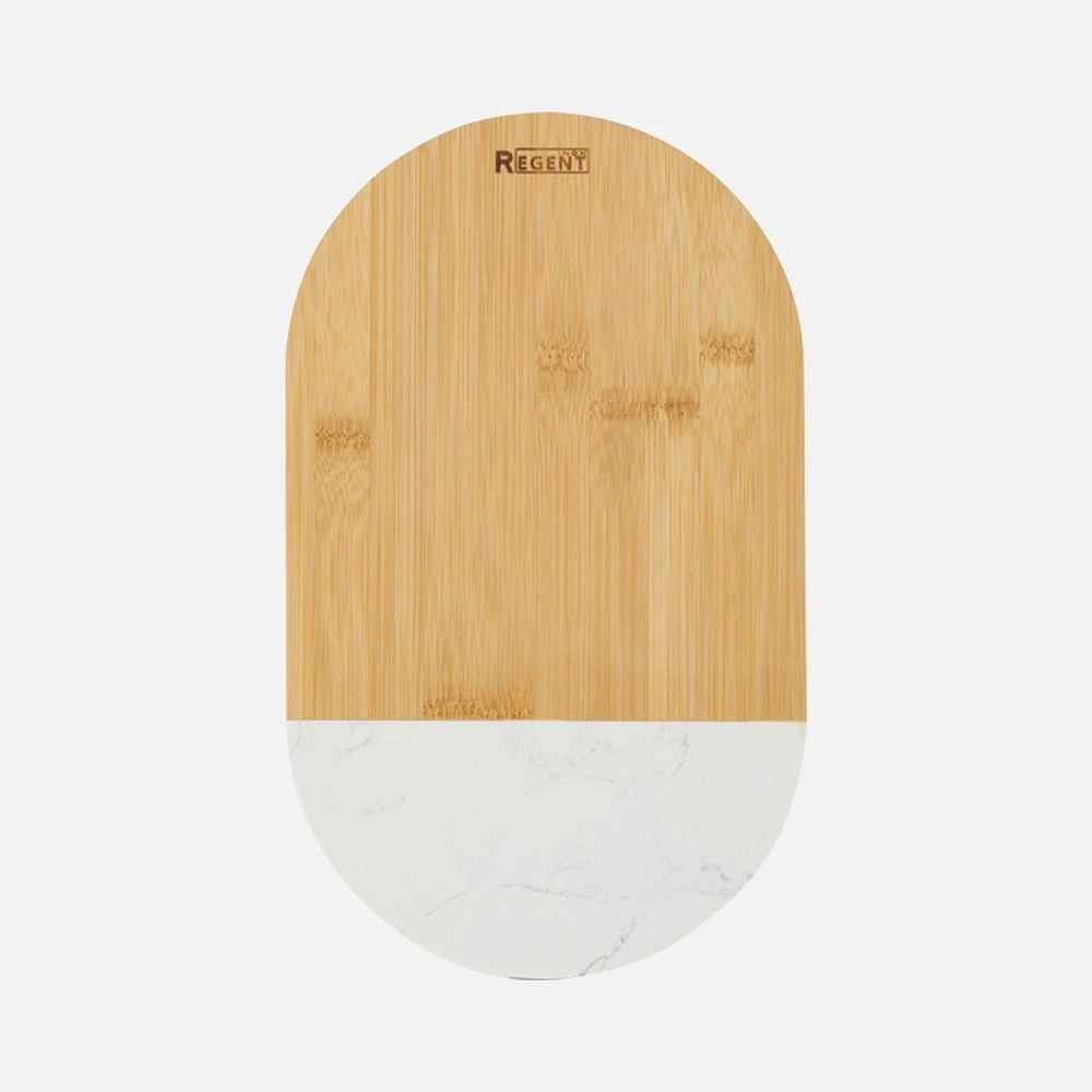 Доска разделочная Linea Bamboo, овальная