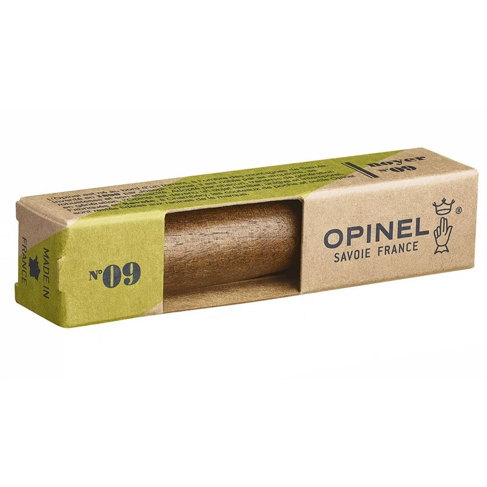 Нож Opinel No 9, орех
