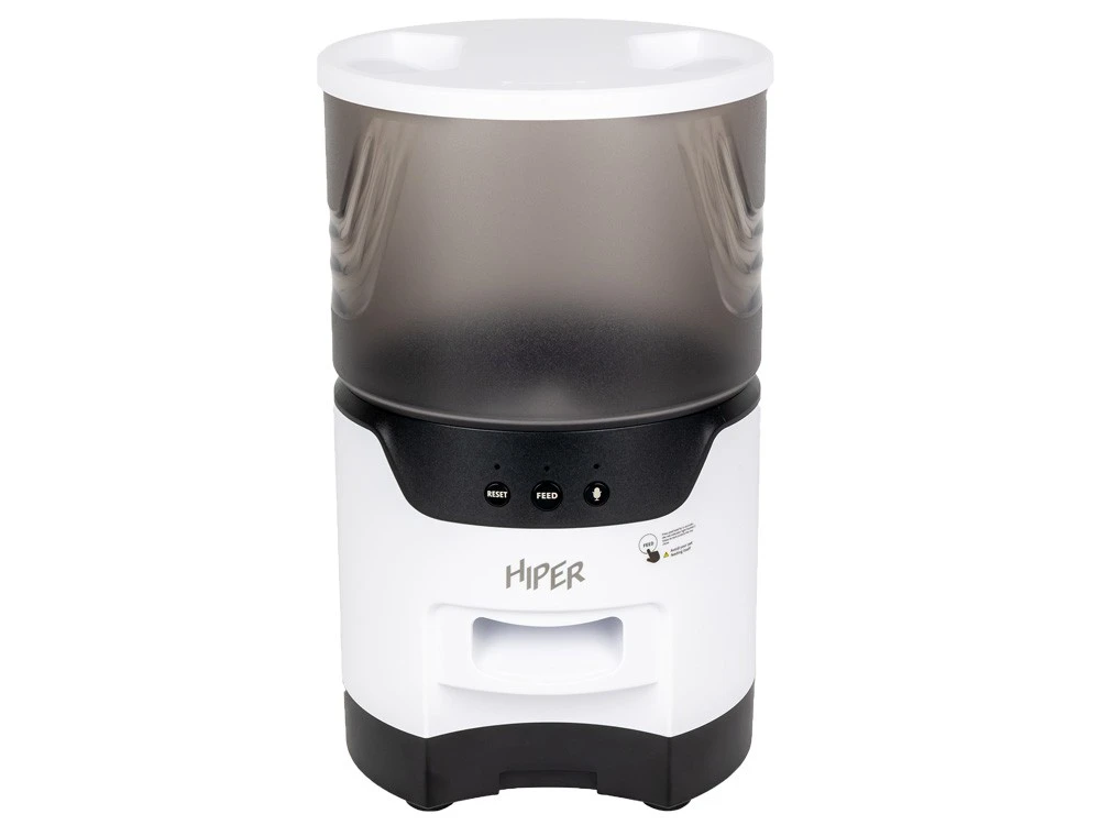 Умная Wi-Fi кормушка IoT Pet Feeder, 3000 мл
