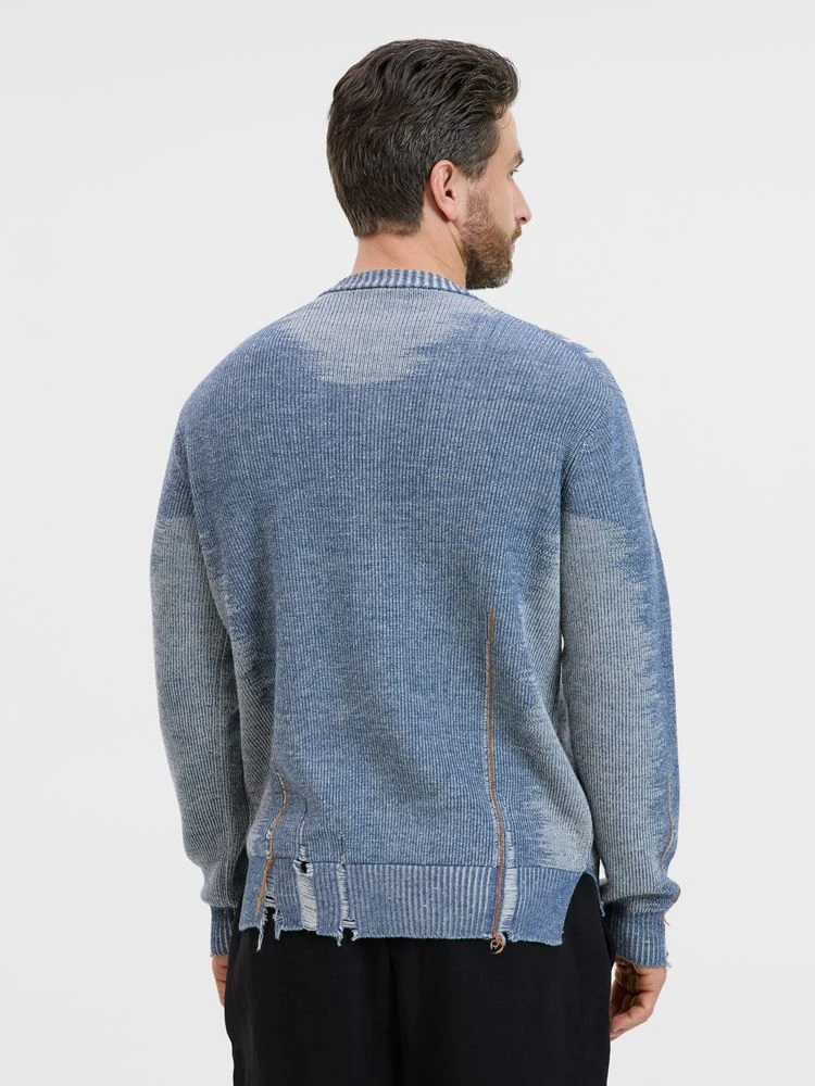 Джемпер Denim на заказ, полушерсть