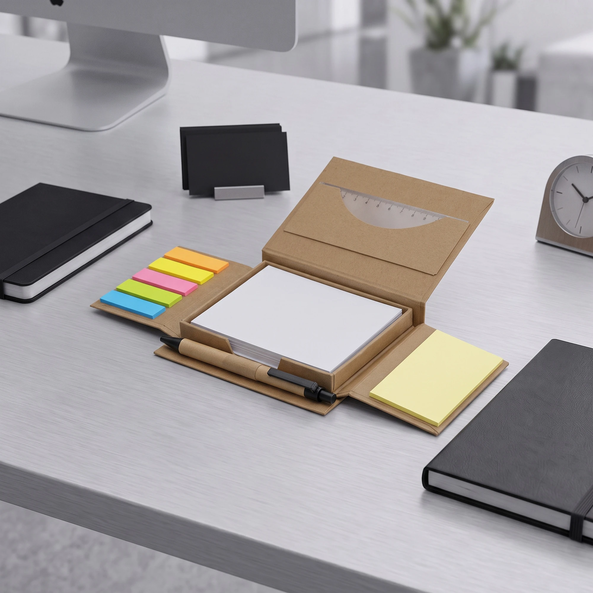 Канцелярский набор для записей Stick box