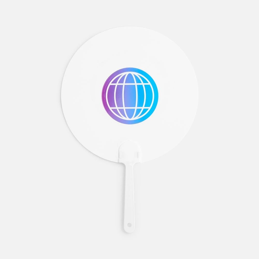 Веер Breeze Ease, белый