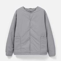 Куртка унисекс Veter, серая, размер XS/S