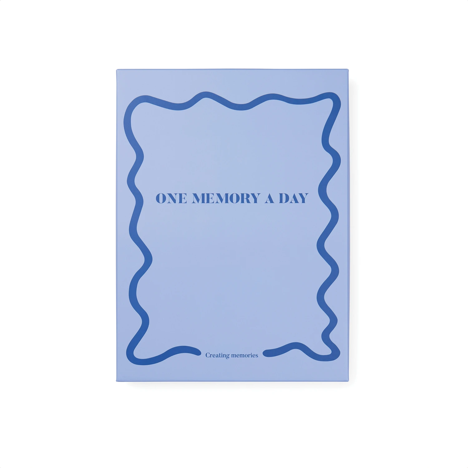 Блокнот VINGA One Memory a Day из переработанной бумаги GRS, А5