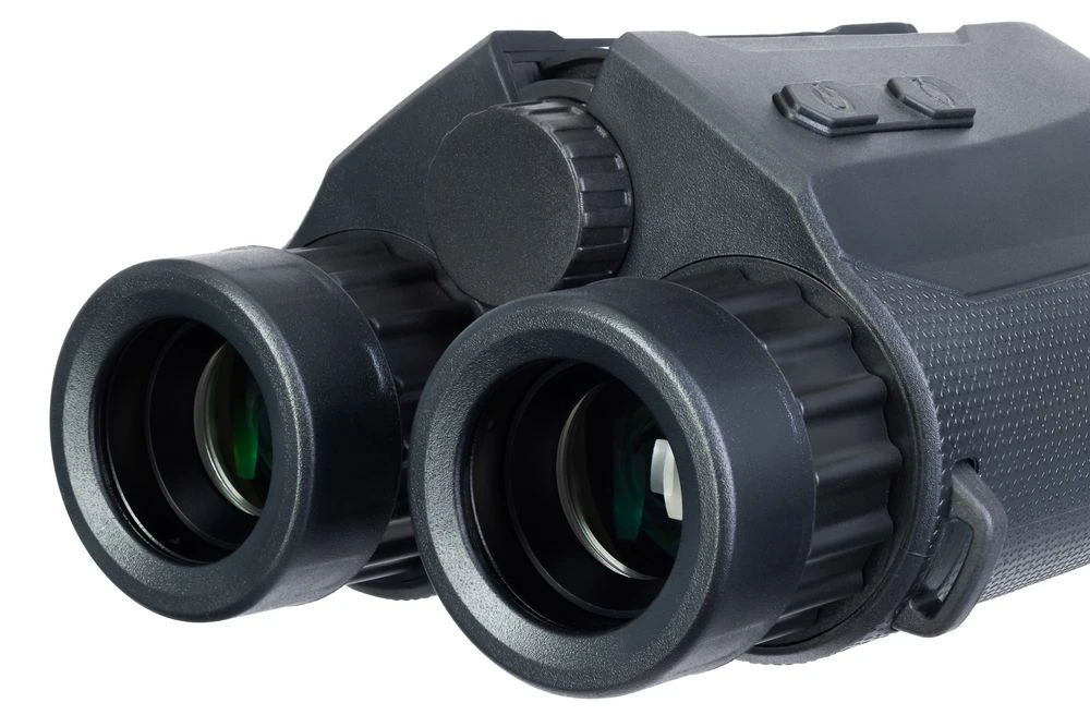 Бинокль с дальномером Guard 2500