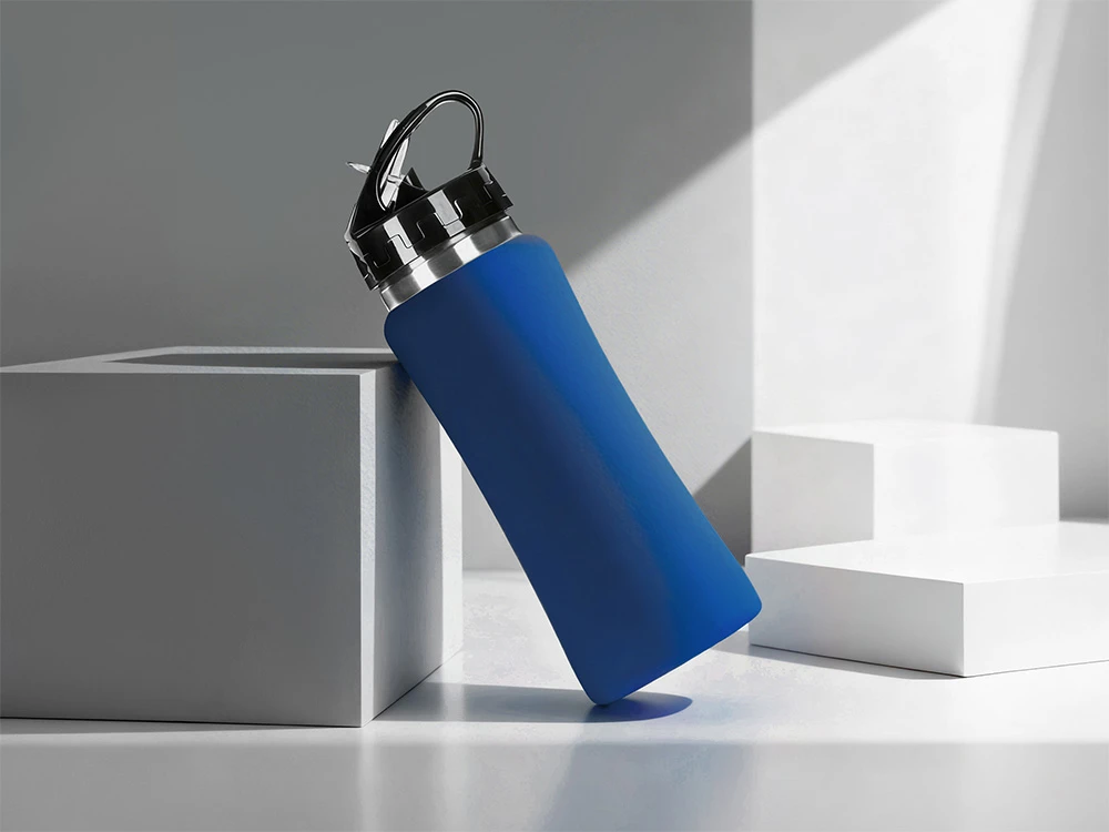 Подарочный набор COLOR IT с бутылкой для воды и повербанком, 5000 mAh