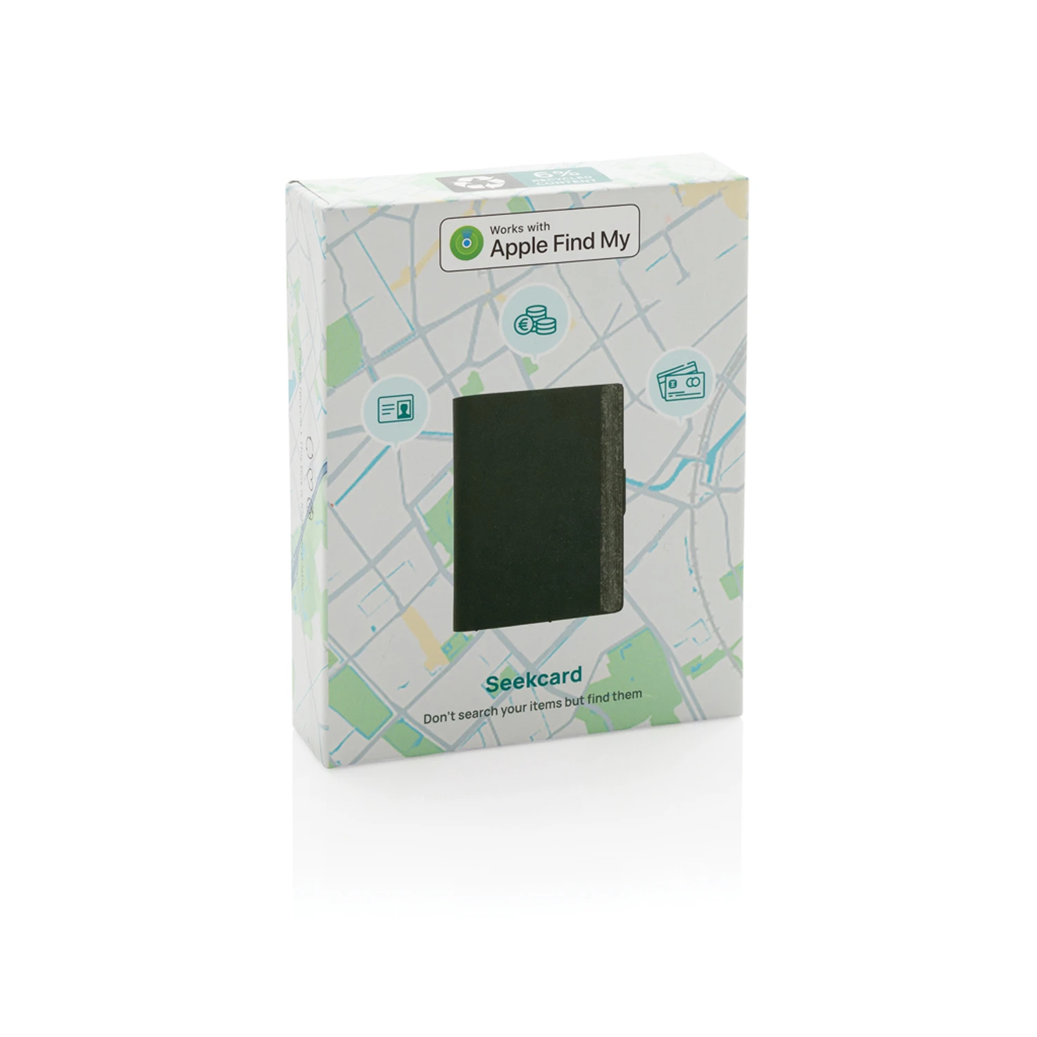 Картхолдер Seekcard с технологией Find My